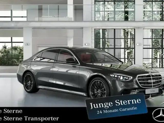 Mercedes-Benz S 580