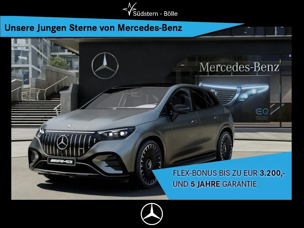 Mercedes-Benz EQE SUV