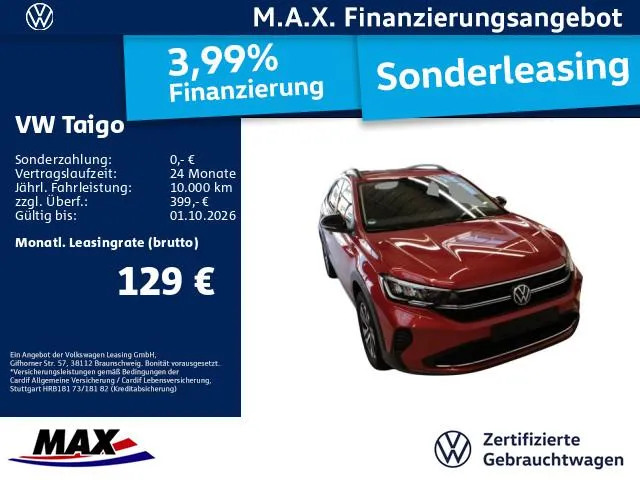 Volkswagen Taigo