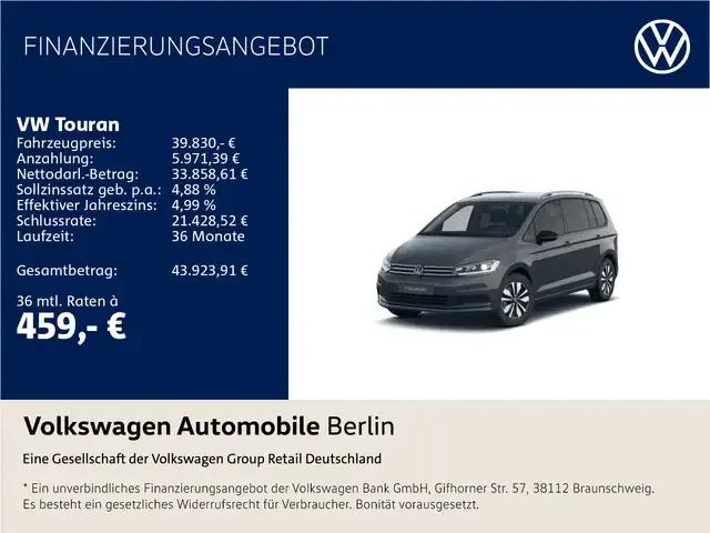 Volkswagen Touran