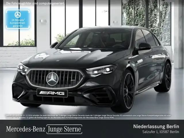 Mercedes-Benz E 53 AMG