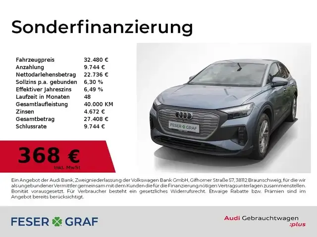 Audi Q4 e-tron