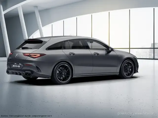 Mercedes-Benz CLA 45 AMG
