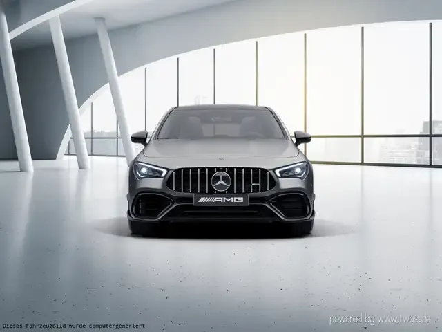 Mercedes-Benz CLA 45 AMG