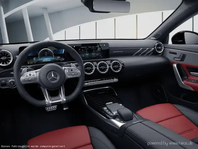 Mercedes-Benz CLA 45 AMG