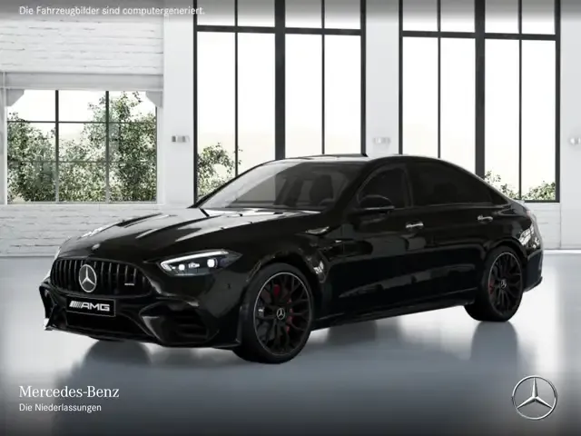Mercedes-Benz C 63 AMG