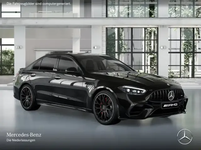 Mercedes-Benz C 63 AMG