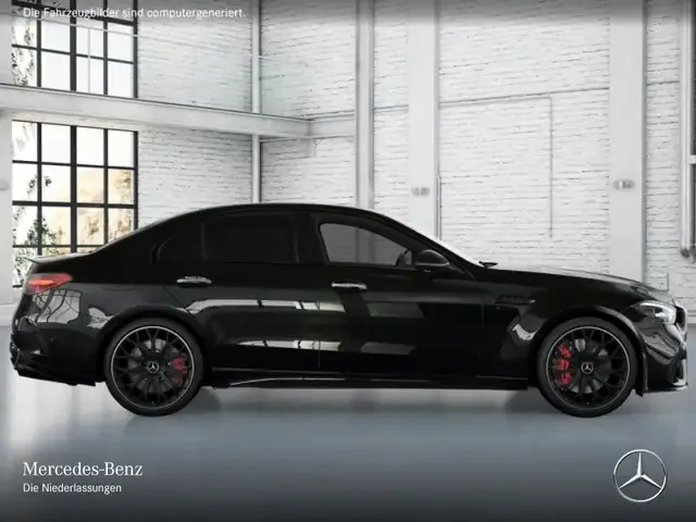 Mercedes-Benz C 63 AMG