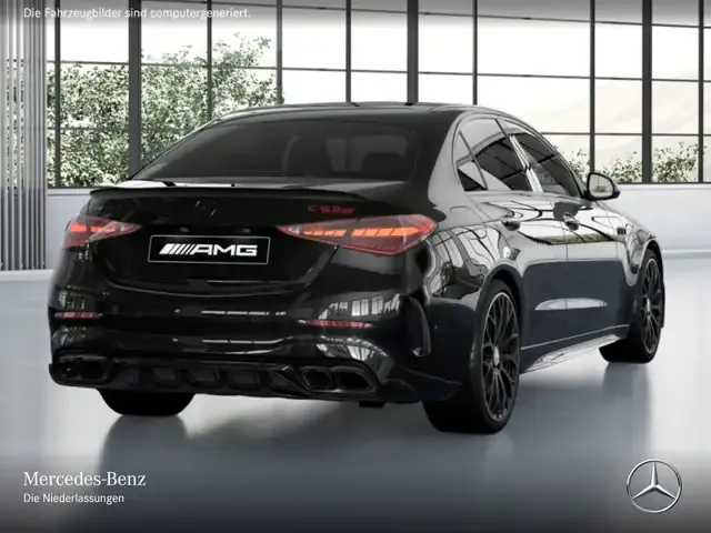 Mercedes-Benz C 63 AMG