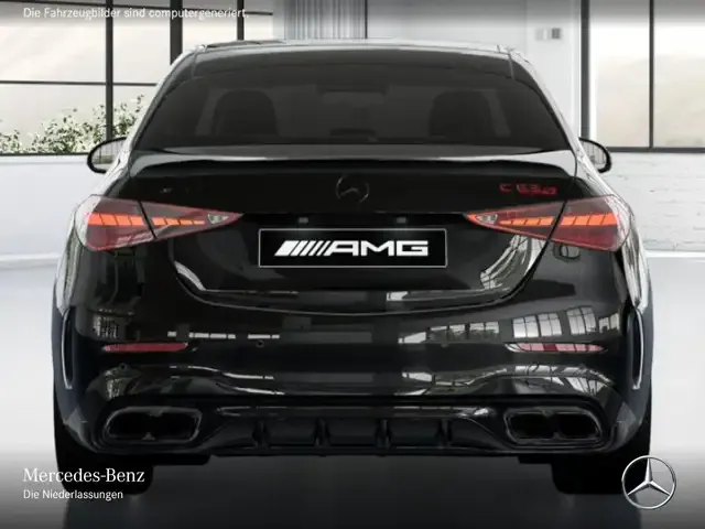 Mercedes-Benz C 63 AMG