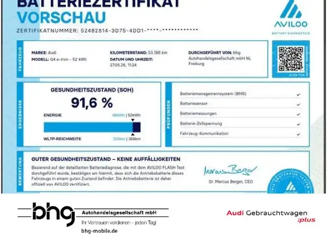 Audi Q4 e-tron