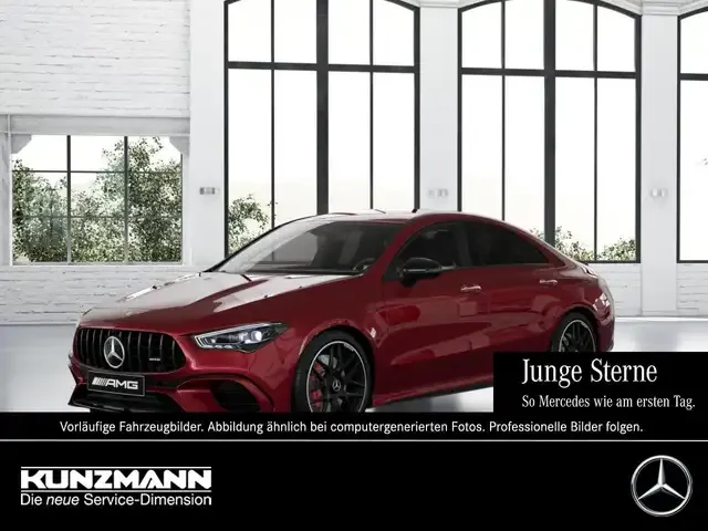 Mercedes-Benz CLA 45 AMG