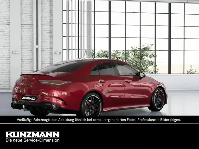 Mercedes-Benz CLA 45 AMG