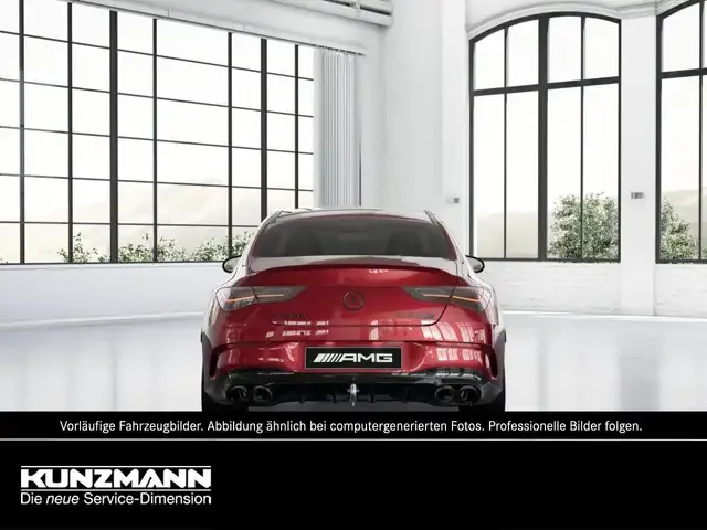 Mercedes-Benz CLA 45 AMG