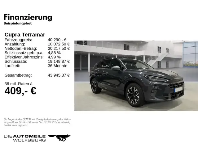 CUPRA Terramar