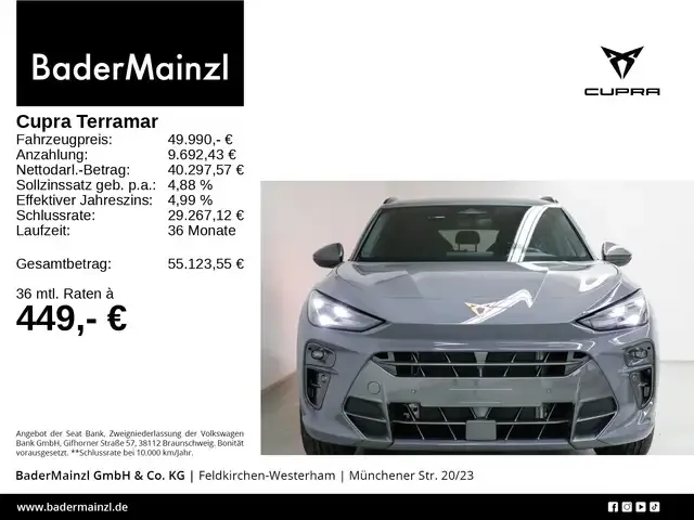 CUPRA Terramar