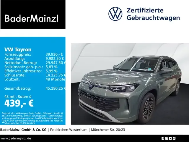Volkswagen Tayron
