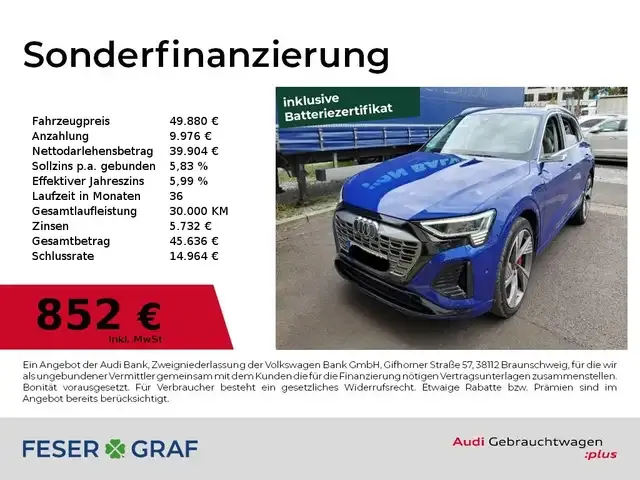 Audi Q8 e-tron