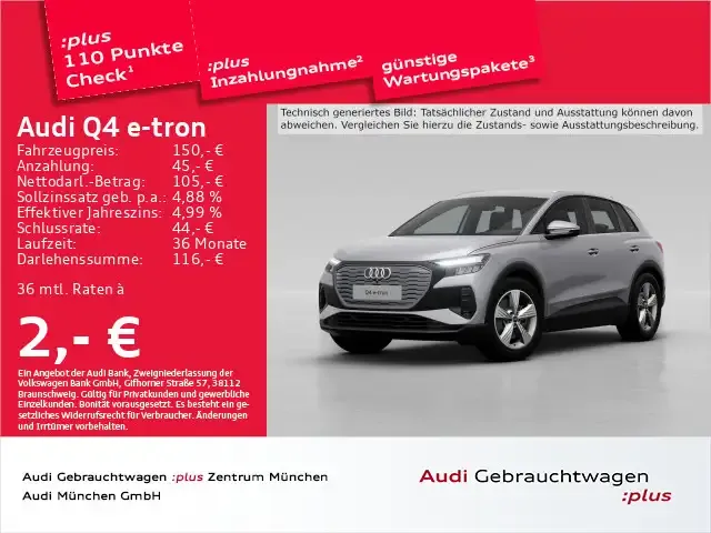 Audi Q4 e-tron