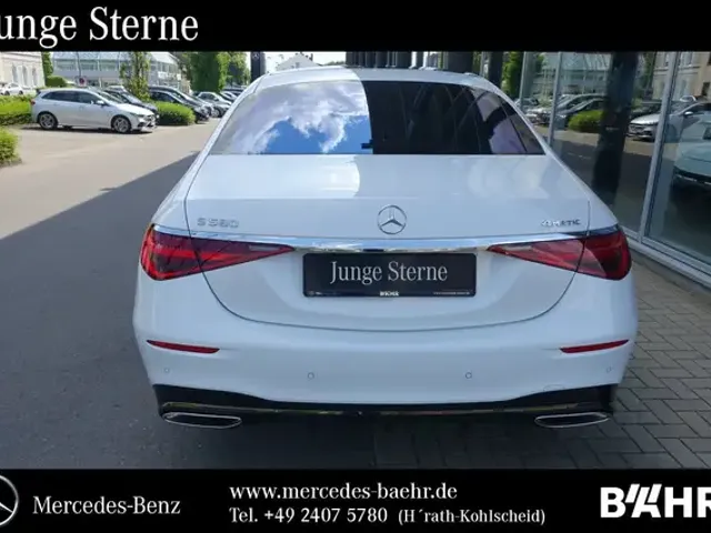 Mercedes-Benz S 580