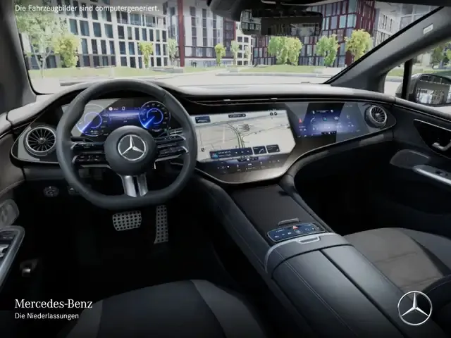 Mercedes-Benz EQE 500