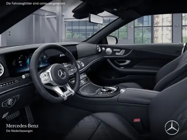 Mercedes-Benz E 53 AMG