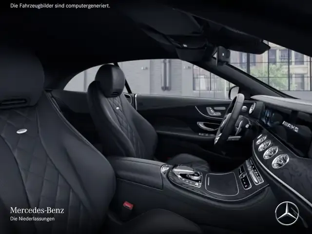 Mercedes-Benz E 53 AMG