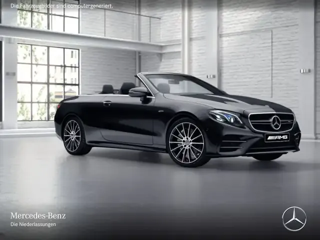 Mercedes-Benz E 53 AMG