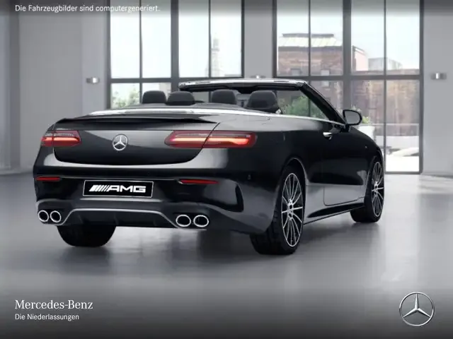 Mercedes-Benz E 53 AMG