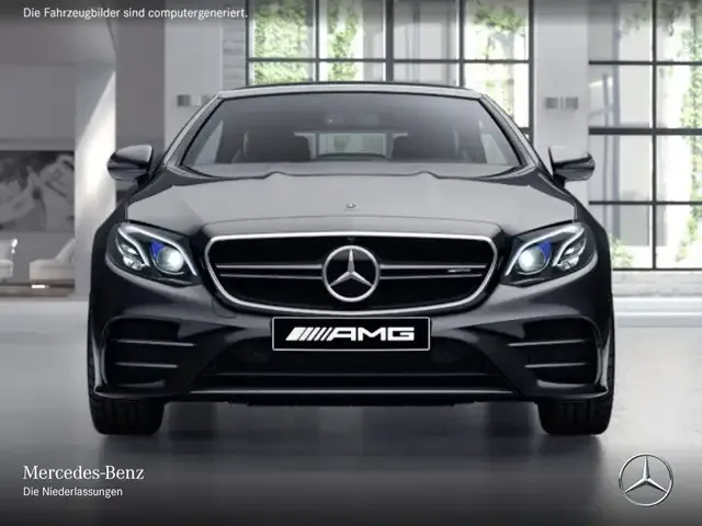 Mercedes-Benz E 53 AMG