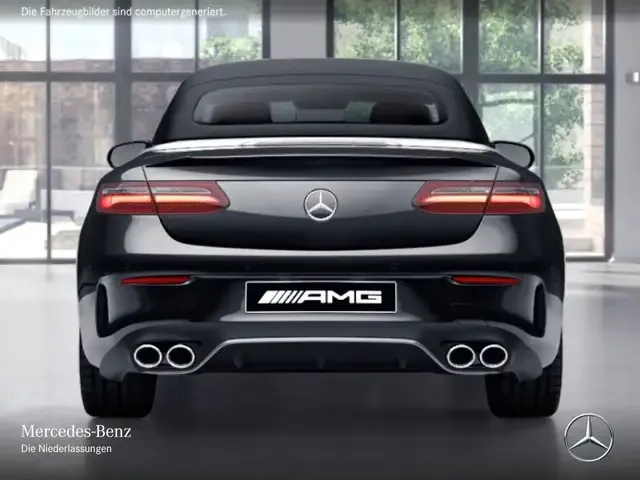 Mercedes-Benz E 53 AMG