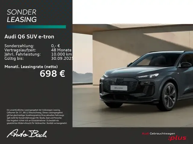 Audi Q6 e-tron
