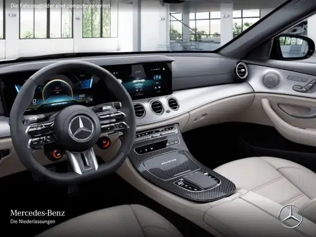 Mercedes-Benz E 63 AMG