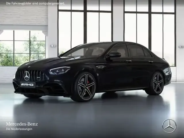 Mercedes-Benz E 63 AMG