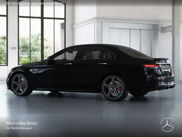 Mercedes-Benz E 63 AMG