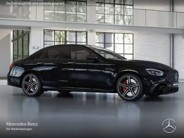 Mercedes-Benz E 63 AMG
