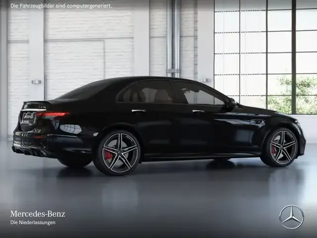 Mercedes-Benz E 63 AMG