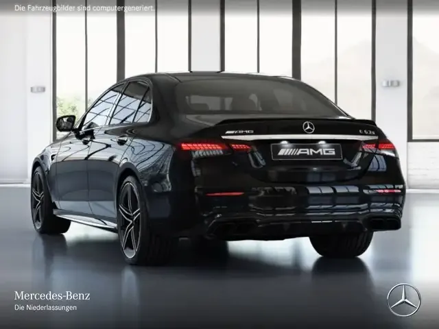 Mercedes-Benz E 63 AMG