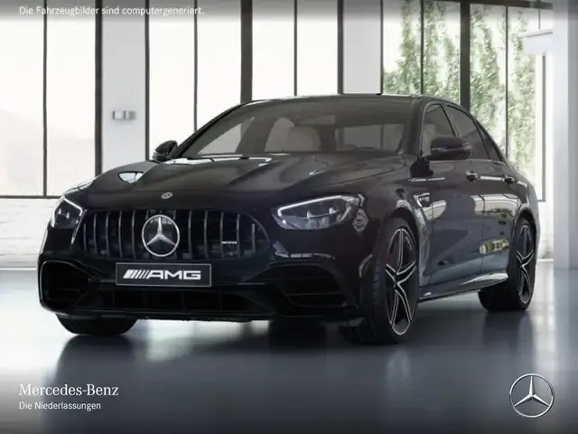 Mercedes-Benz E 63 AMG