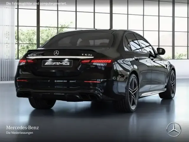 Mercedes-Benz E 63 AMG