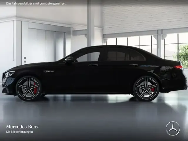 Mercedes-Benz E 63 AMG