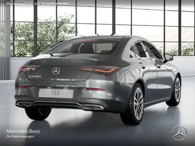 Mercedes-Benz CLA 200