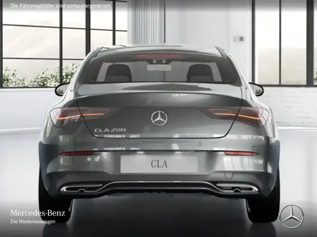 Mercedes-Benz CLA 200