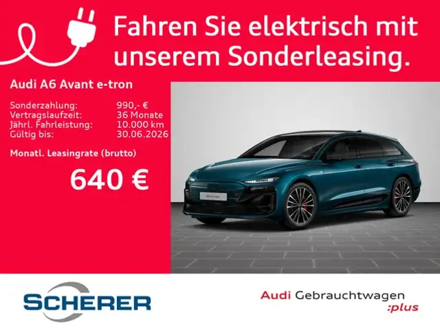 Audi A6 e-tron