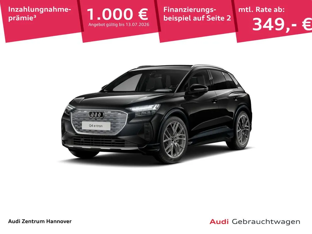 Audi Q4 e-tron