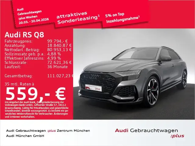 Audi RS Q8