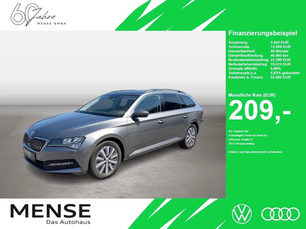 Skoda Superb