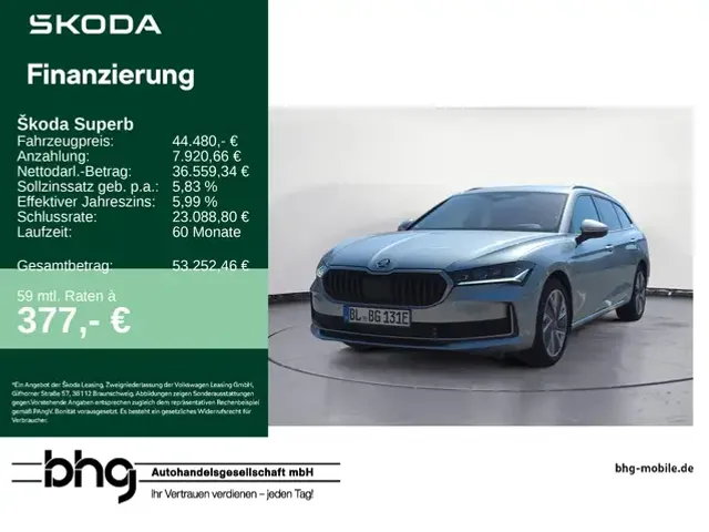Skoda Superb