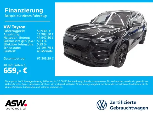 Volkswagen Tayron