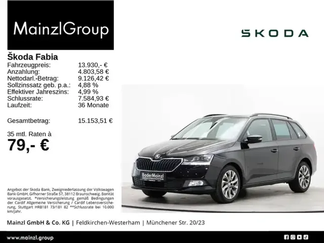 Skoda Fabia